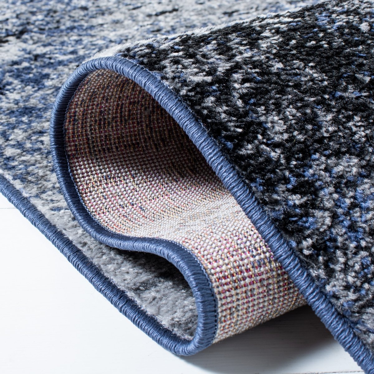 Safavieh Adirondack Adr112H Grey/Blue Rug.