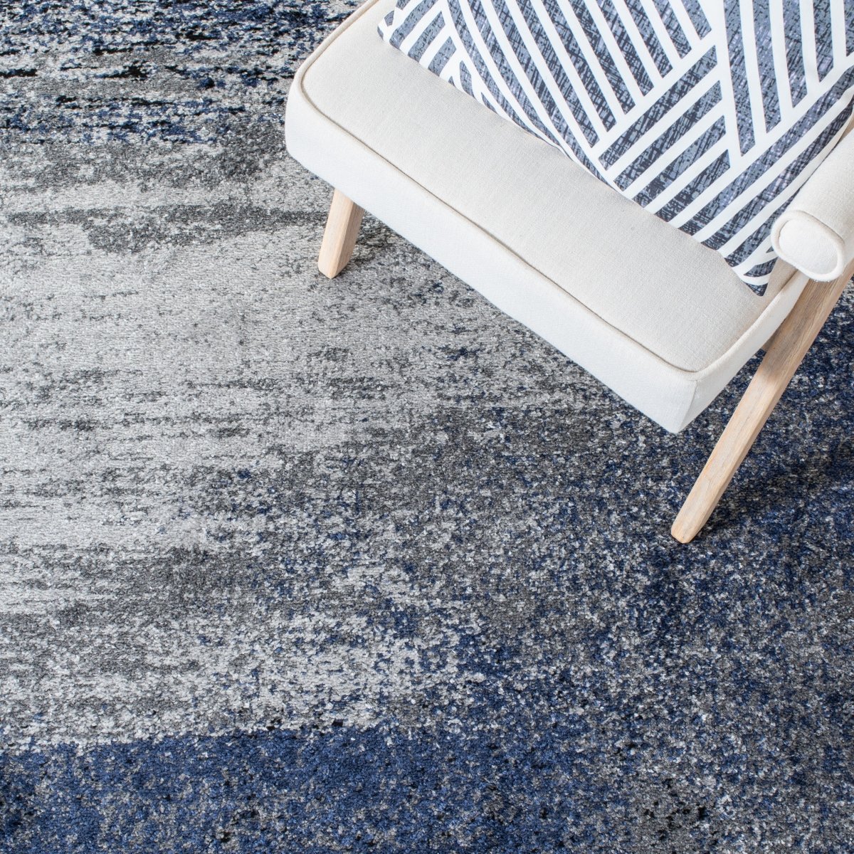 Safavieh Adirondack Adr112H Grey/Blue Rug.