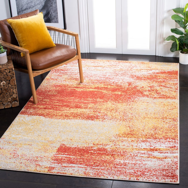 Safavieh Adirondack Adr112P Rust/Gold Rugs.