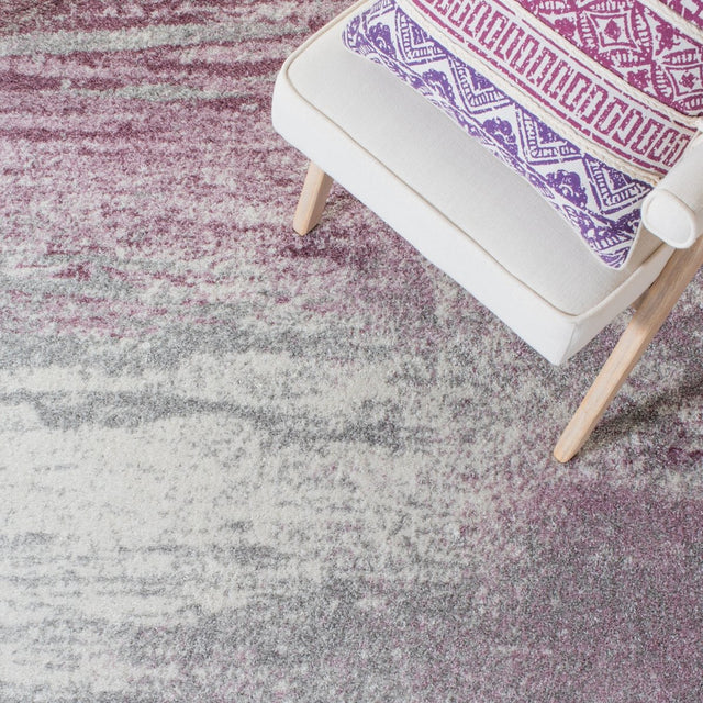 Safavieh Adirondack Adr112V Grey/Purple Rug.