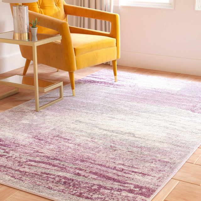 Safavieh Adirondack Adr112V Grey/Purple Rug.