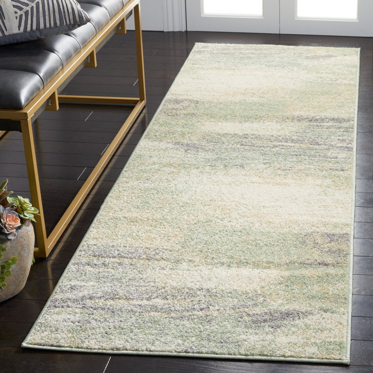 Safavieh Adirondack Adr112W Ivory/Sage Rug.