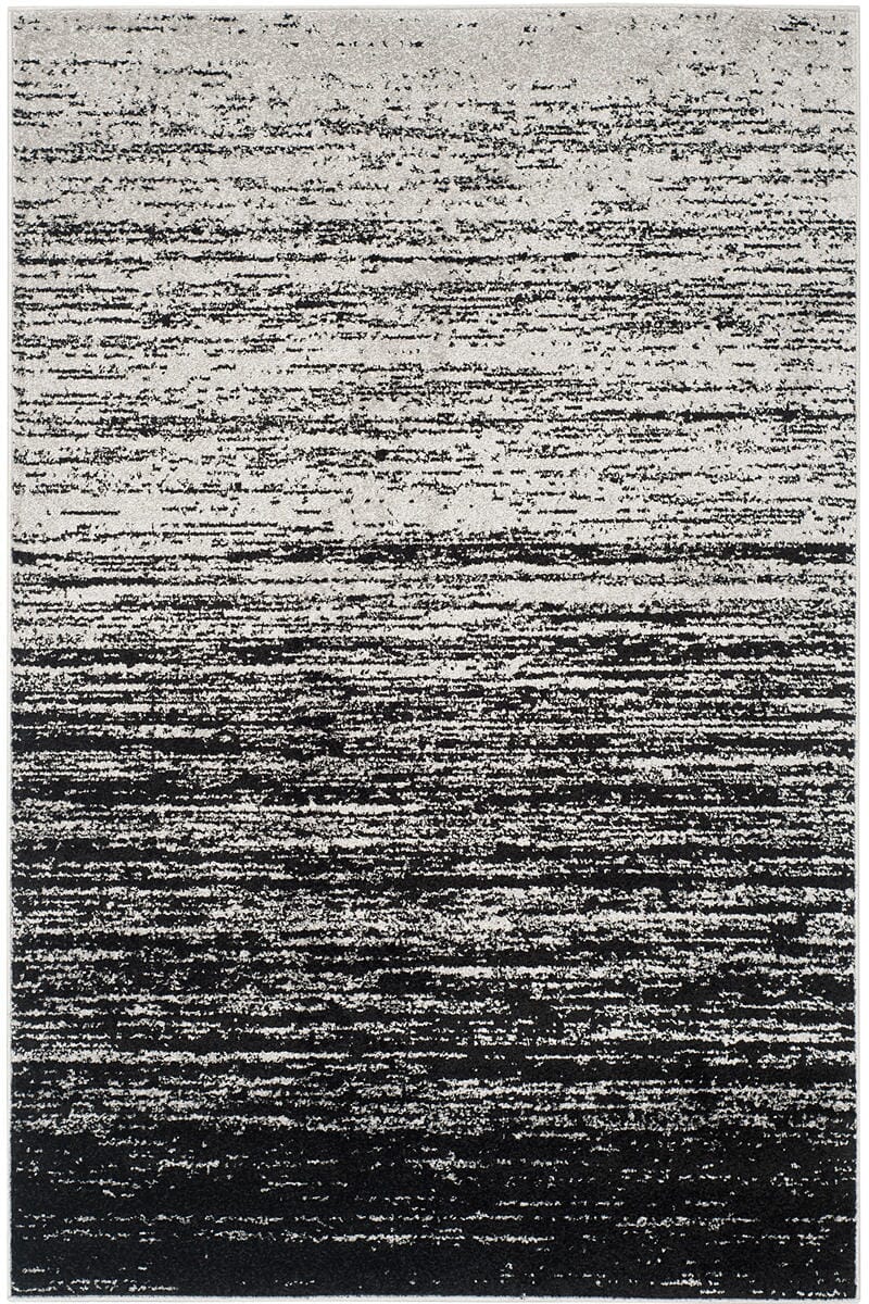 Safavieh Adirondack Adr113A Silver/Black Rug.