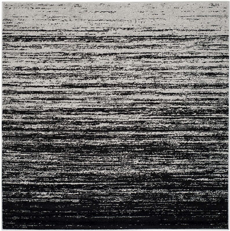 Safavieh Adirondack Adr113A Silver/Black Rug.