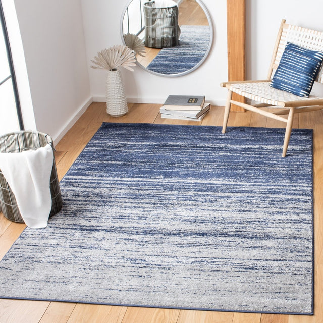 Safavieh Adirondack Adr113E Navy/Grey Rug.