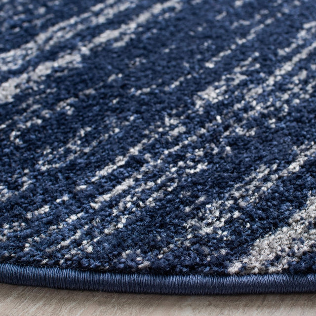 Safavieh Adirondack Adr113E Navy/Grey Rug.