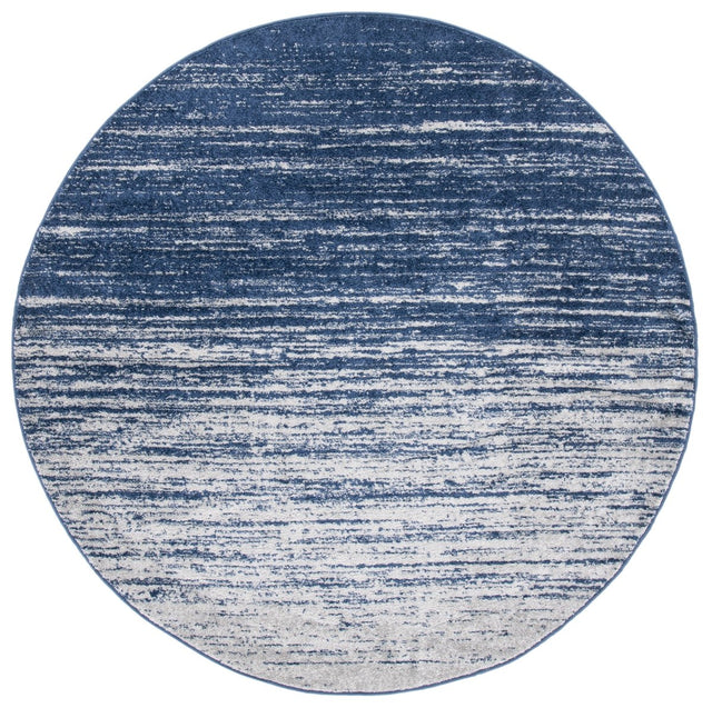 Safavieh Adirondack Adr113E Navy/Grey Rug.