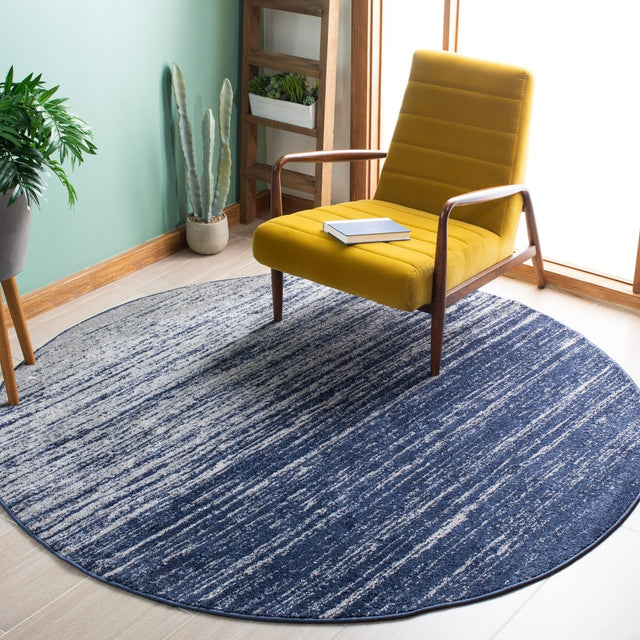 Safavieh Adirondack Adr113E Navy/Grey Rug.