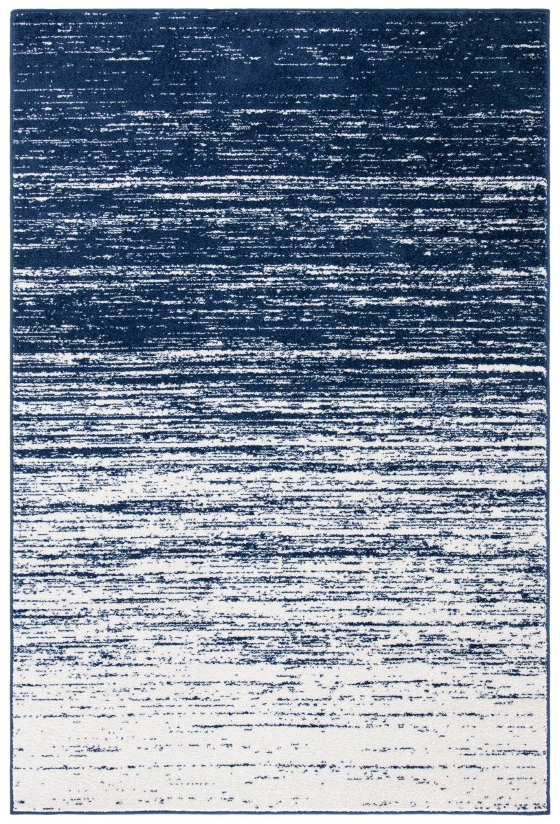 Safavieh Adirondack Adr113N Navy/Ivory Rug.