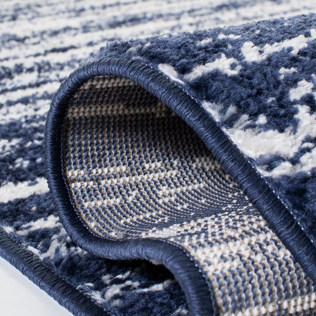 Safavieh Adirondack Adr113N Navy/Ivory Rug.