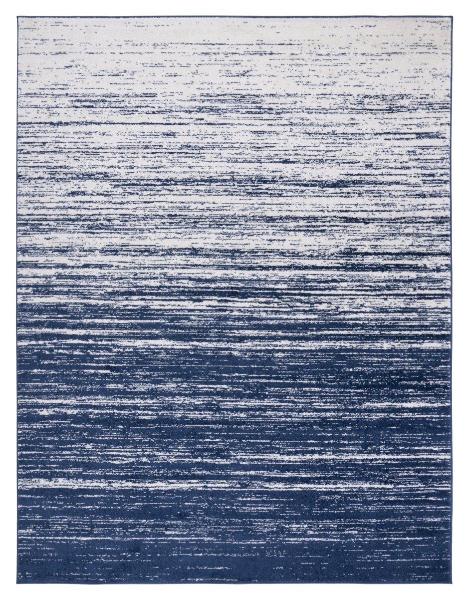 Safavieh Adirondack Adr113N Navy/Ivory Rug.