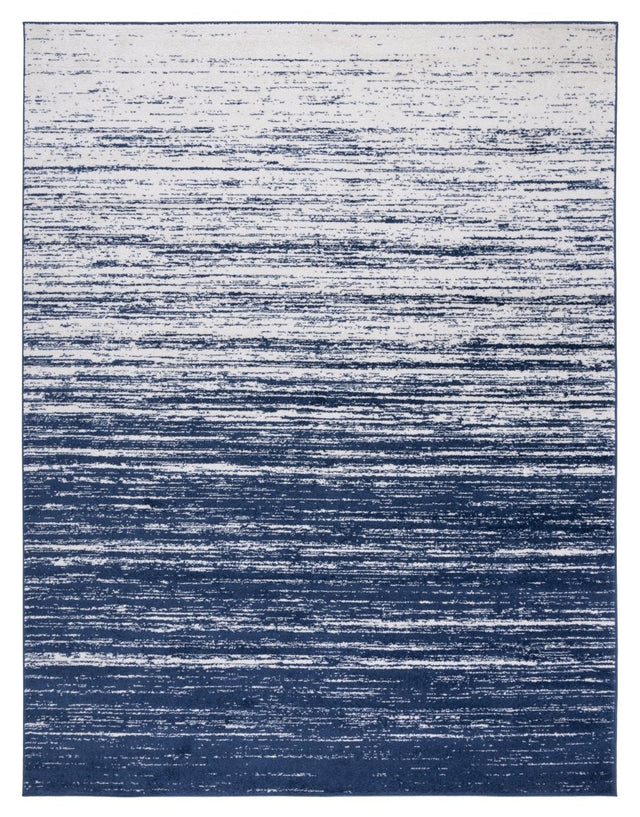 Safavieh Adirondack Adr113N Navy/Ivory Rug.