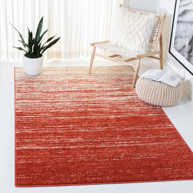 Safavieh Adirondack Adr113P Orange/Grey Rug.
