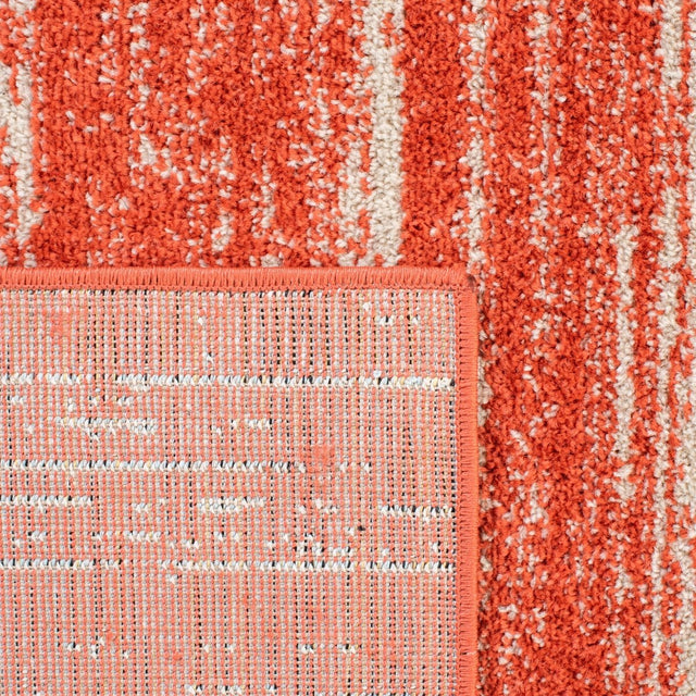 Safavieh Adirondack Adr113P Orange/Grey Rug.