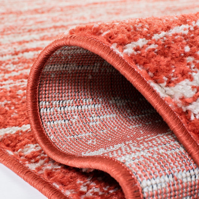 Safavieh Adirondack Adr113P Orange/Grey Rug.