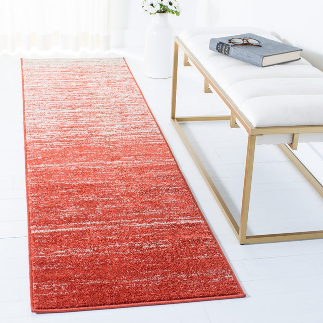 Safavieh Adirondack Adr113P Orange/Grey Rug.