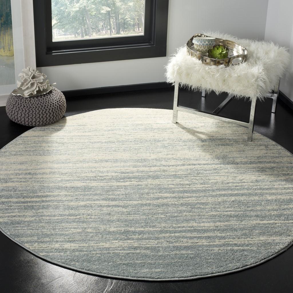 Safavieh Adirondack Adr113T Slate/Cream Rug - adr113t-4sq