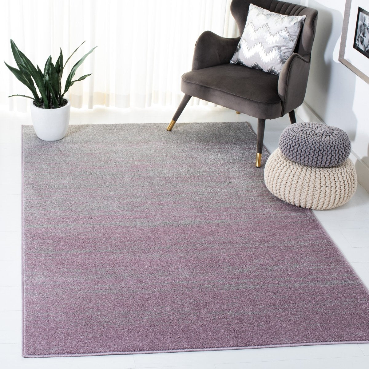 Safavieh Adirondack Adr113V Purple/Green Rugs.