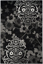 Safavieh Adirondack Adr114A Black/Silver Rug.