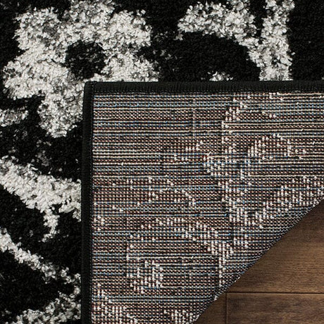 Safavieh Adirondack Adr114A Black/Silver Rug.
