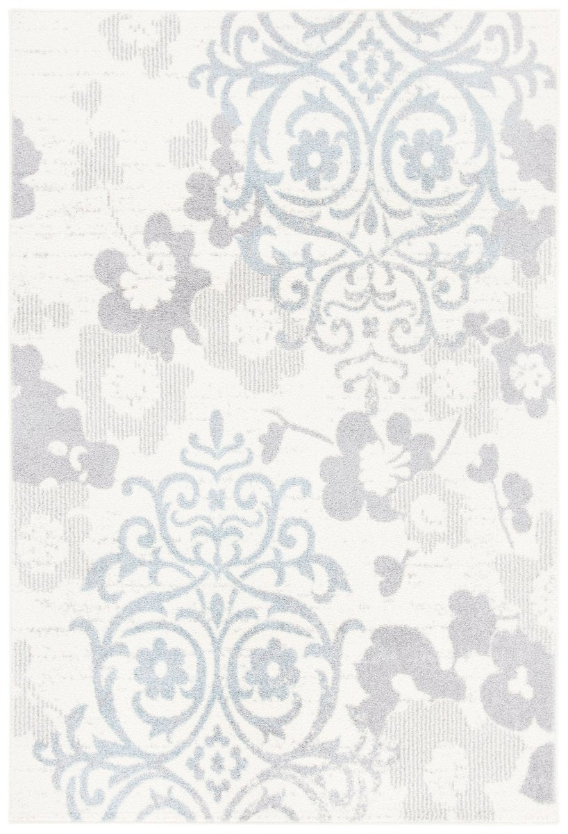 Safavieh Adirondack Adr114C Ivory/Grey Rug.