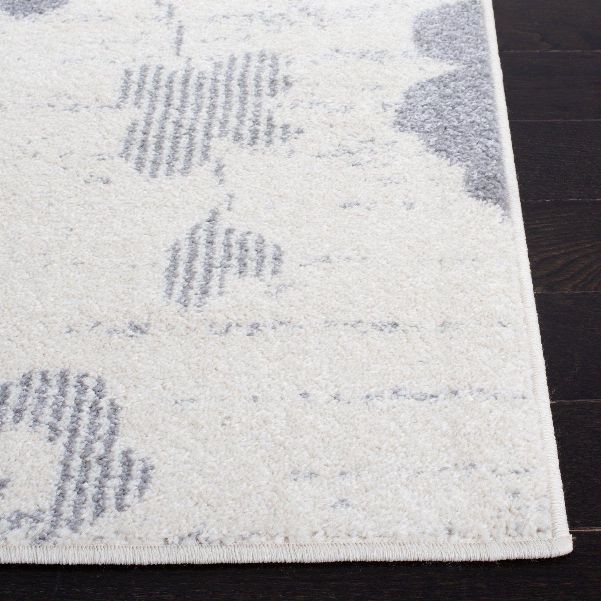 Safavieh Adirondack Adr114C Ivory/Grey Rug.