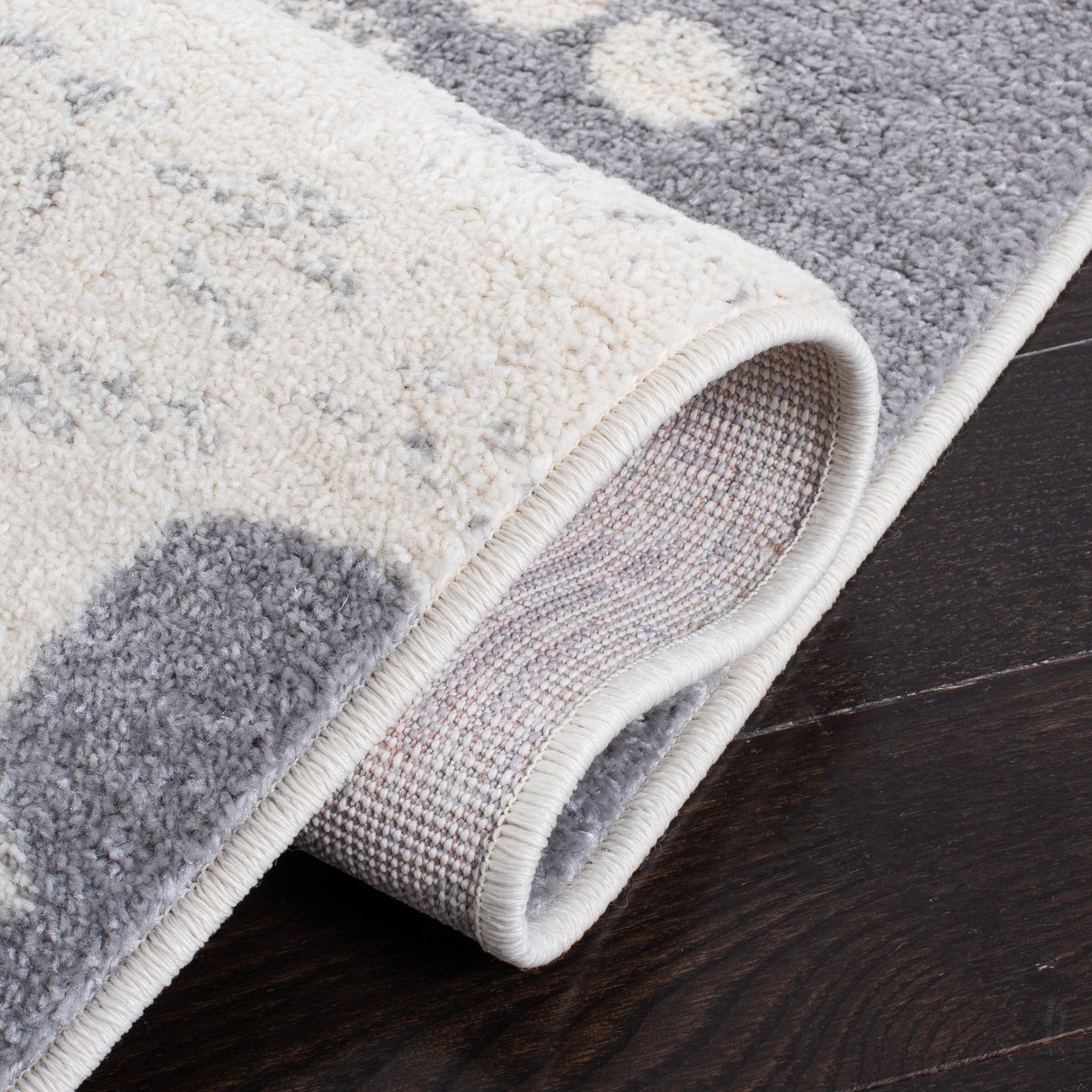 Safavieh Adirondack Adr114C Ivory/Grey Rug.