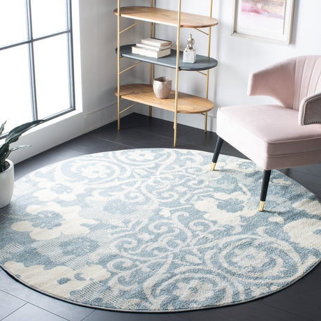 Safavieh Adirondack Adr114G Grey/Ivory Rug.