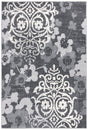Safavieh Adirondack Adr114H Charcoal/Ivory Rug.