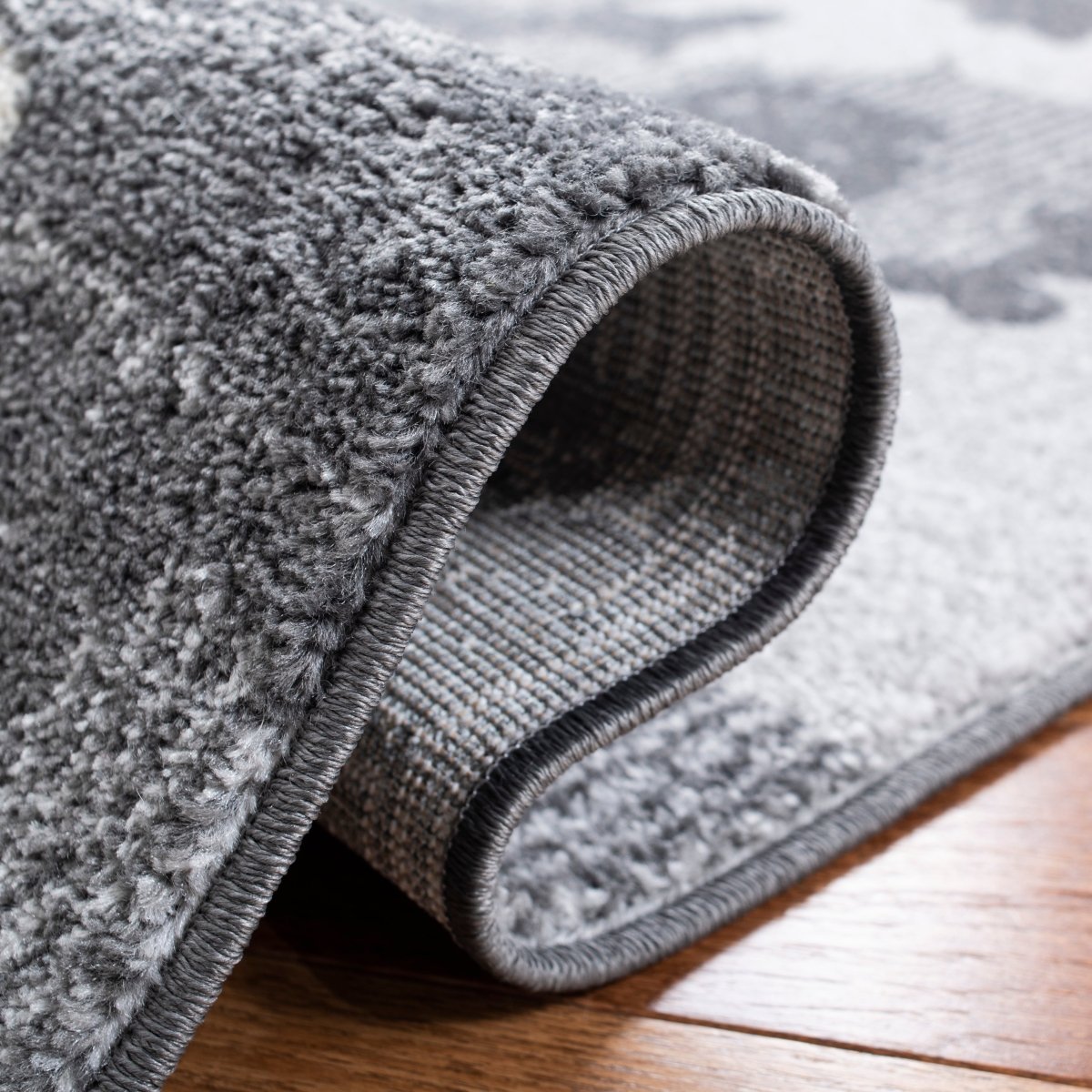 Safavieh Adirondack Adr114H Charcoal/Ivory Rug.