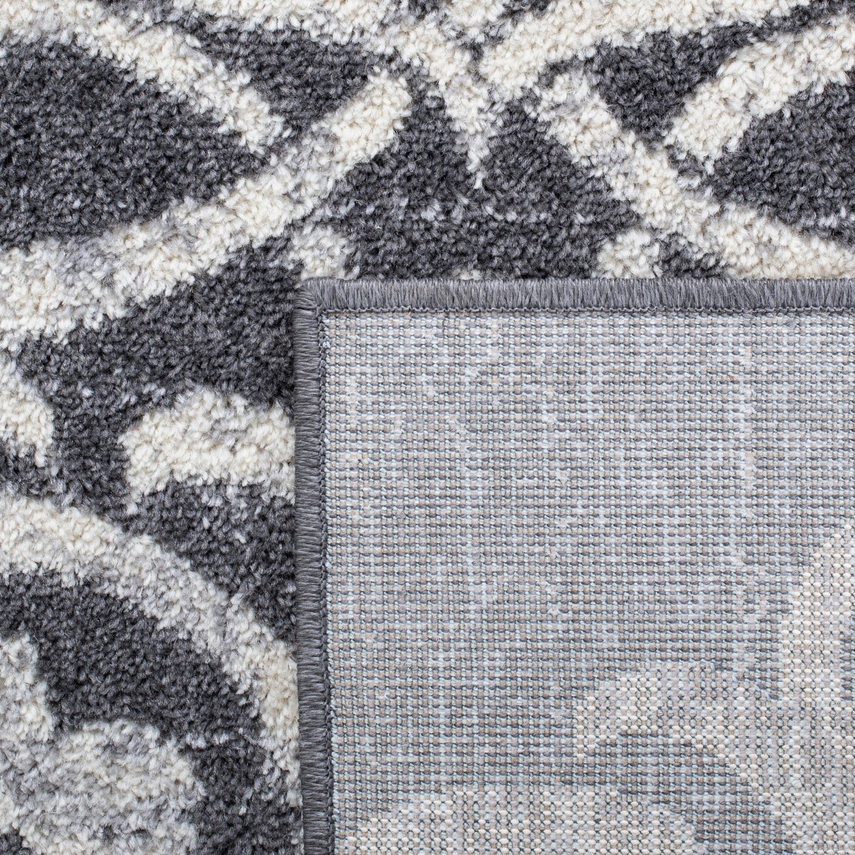 Safavieh Adirondack Adr114H Charcoal/Ivory Rug.