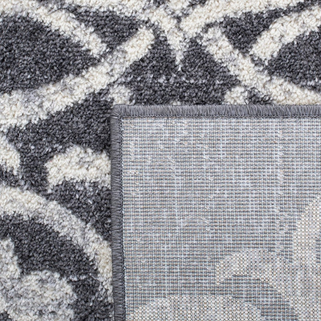 Safavieh Adirondack Adr114H Charcoal/Ivory Rug.