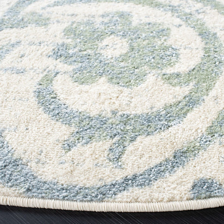 Safavieh Adirondack Adr114M Ivory/Blue Rug.