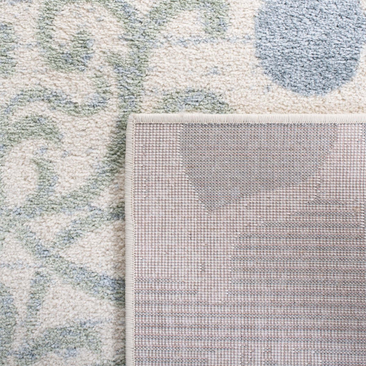 Safavieh Adirondack Adr114M Ivory/Blue Rug.
