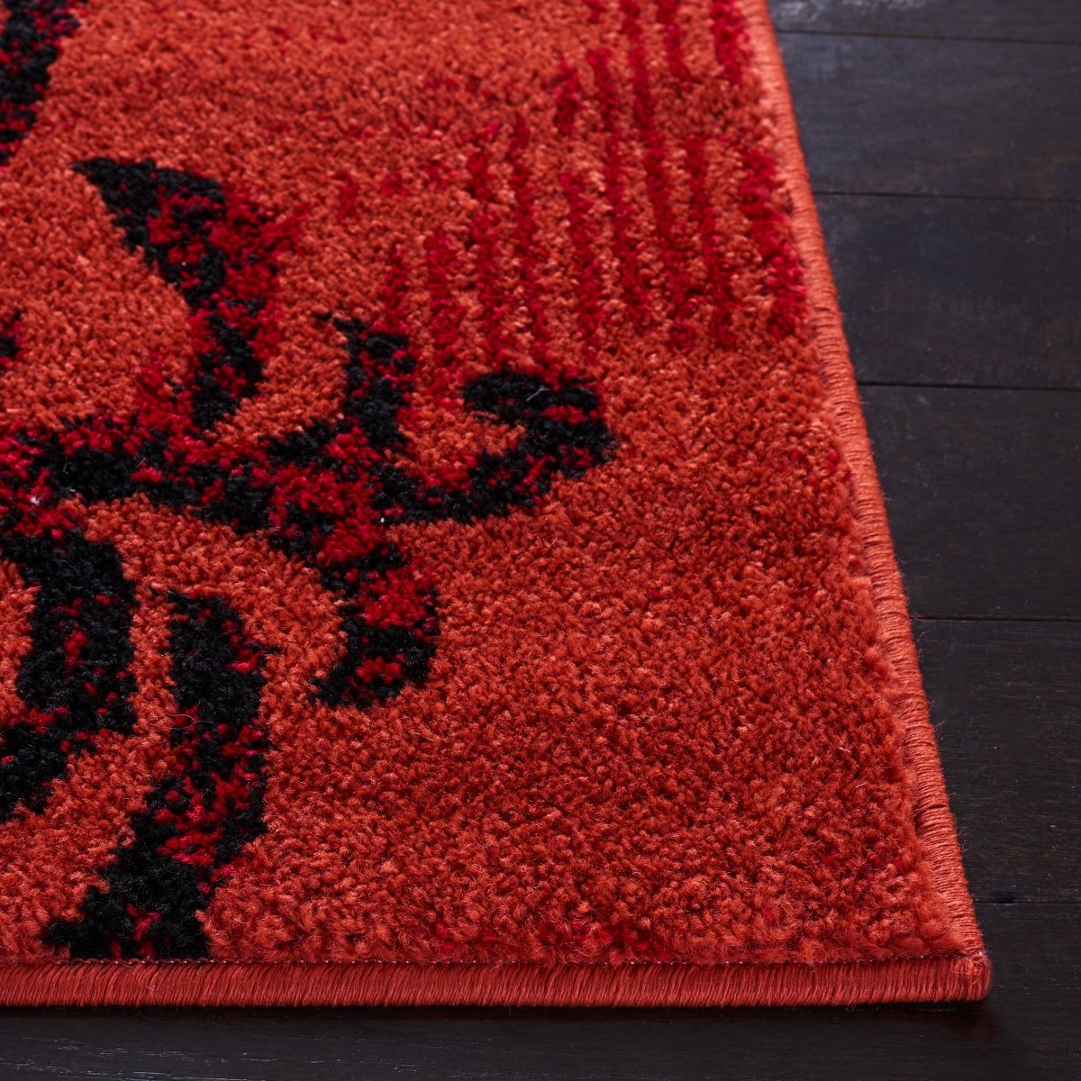 Safavieh Adirondack Adr114P Red/Black Rugs.
