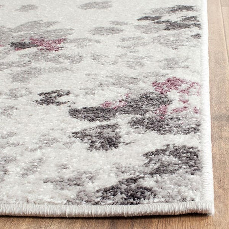 Safavieh Adirondack Adr115L Ivory / Purple Rugs.