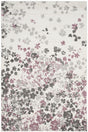 Safavieh Adirondack Adr115L Ivory / Purple Rugs.