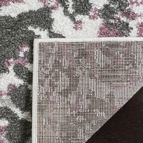 Safavieh Adirondack Adr115L Ivory / Purple Rugs.