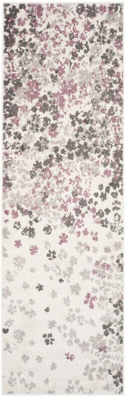 Safavieh Adirondack Adr115L Ivory / Purple Rugs.