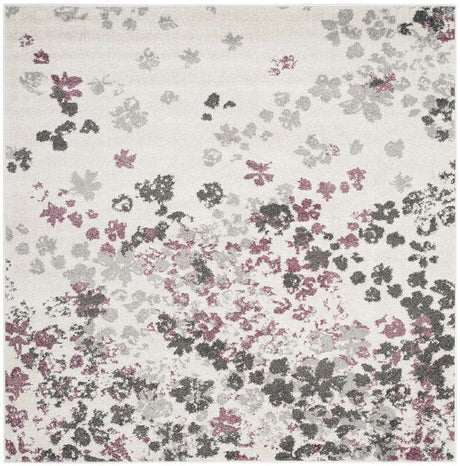 Safavieh Adirondack Adr115L Ivory / Purple Rugs.