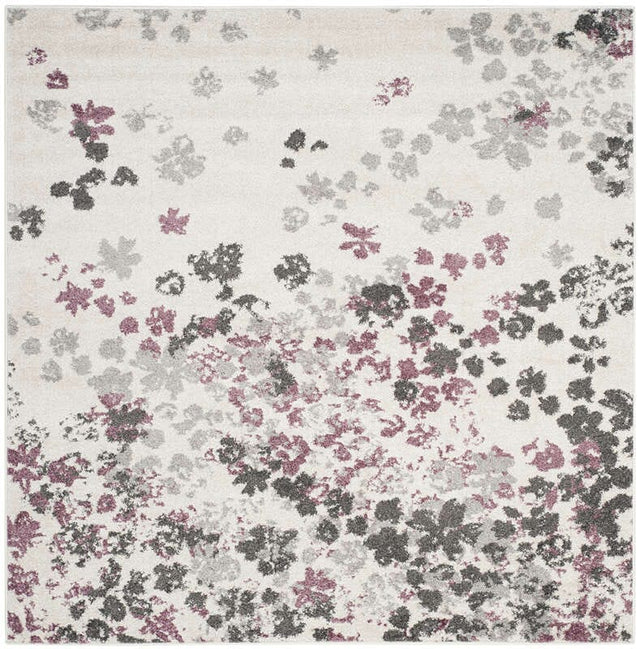 Safavieh Adirondack Adr115L Ivory / Purple Rugs.