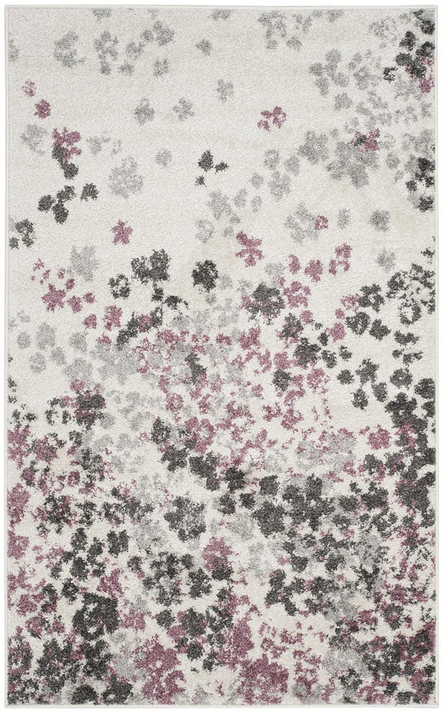 Safavieh Adirondack Adr115L Ivory / Purple Rugs.