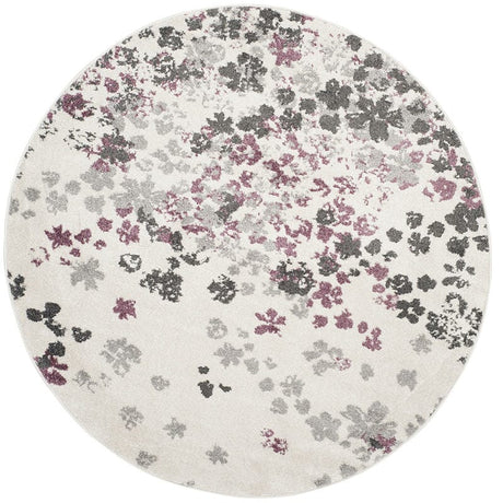 Safavieh Adirondack Adr115L Ivory / Purple Rugs.