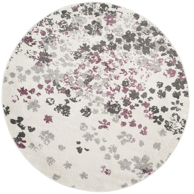 Safavieh Adirondack Adr115L Ivory / Purple Rugs.