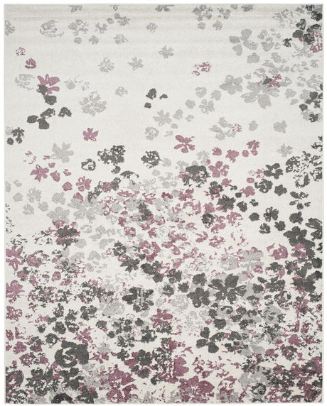 Safavieh Adirondack Adr115L Ivory / Purple Rugs.
