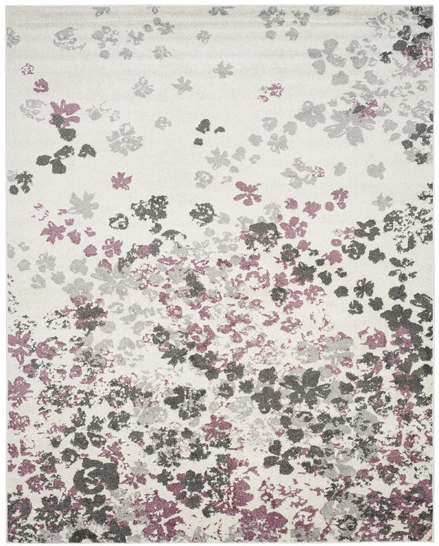 Safavieh Adirondack Adr115L Ivory / Purple Rugs.