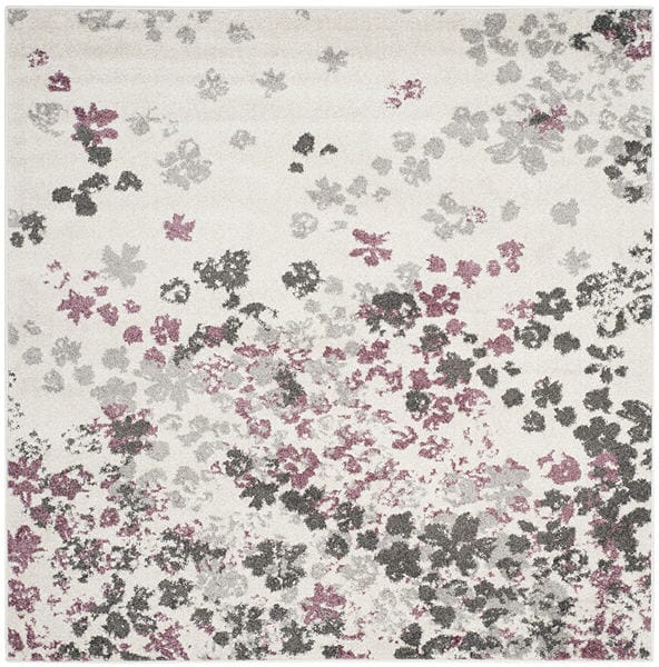 Safavieh Adirondack Adr115L Ivory / Purple Rugs.