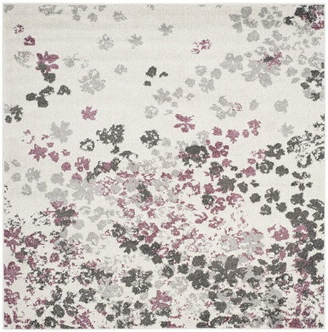 Safavieh Adirondack Adr115L Ivory / Purple Rugs.
