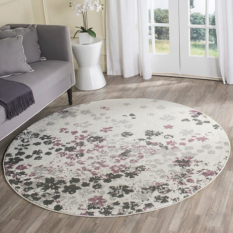 Safavieh Adirondack Adr115L Ivory / Purple Rugs.
