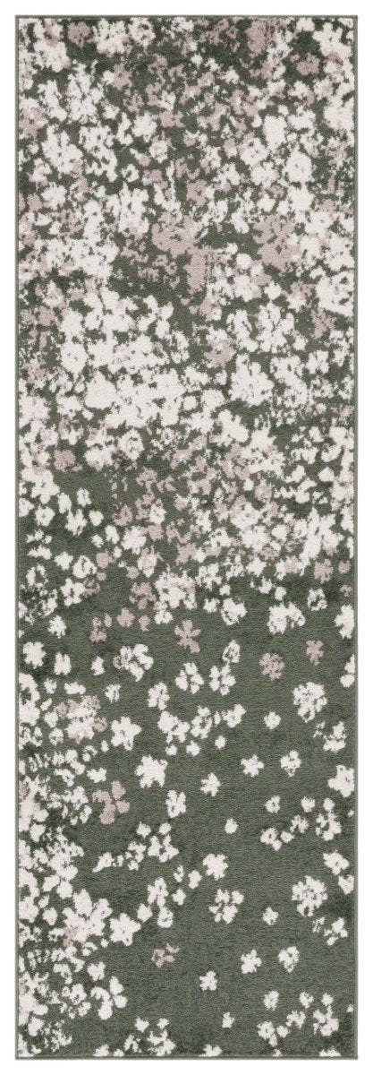 Safavieh Adirondack Adr115Y Dark Green/Ivory Rug.